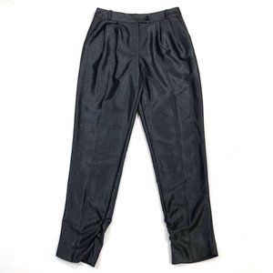 She Said - Ruched Ankle Loose Fit Pants